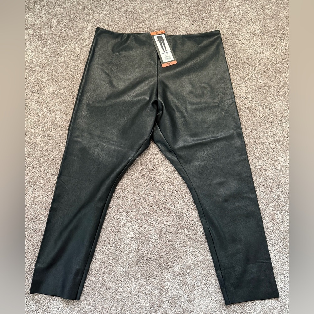 Mario Serrani Black Leggings